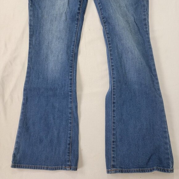 Lucky Brand Women's Blue Denim Jeans Size 8 / 29 Regular SOFIA BOOT ~31.5" Ins - Picture 3 of 9